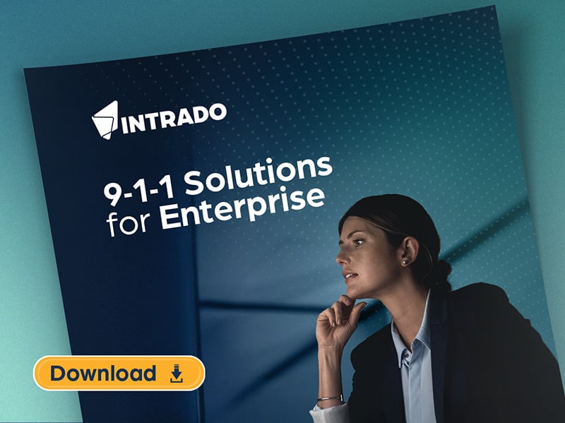 911 solutions for enterprise