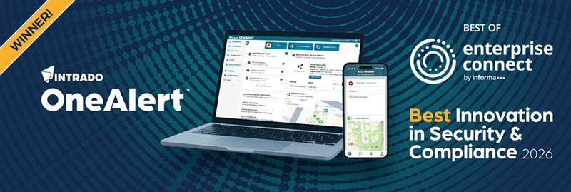 Best of Enterprise Connect WINNER OneAlert - banner