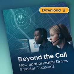 image of white paper cover, showing two call center employee wearing headsets