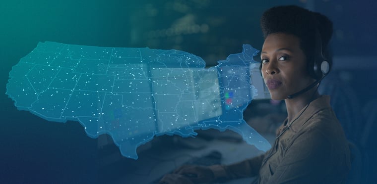 Meet Intrado's Emergency Call Relay Center