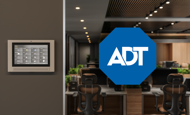 ADT security alarm panel