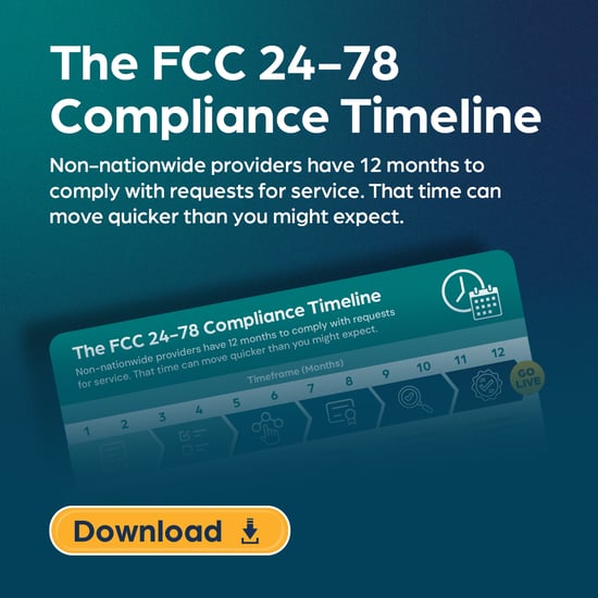 Infographic - Download - The FCC 24-78 Compliance Timeline