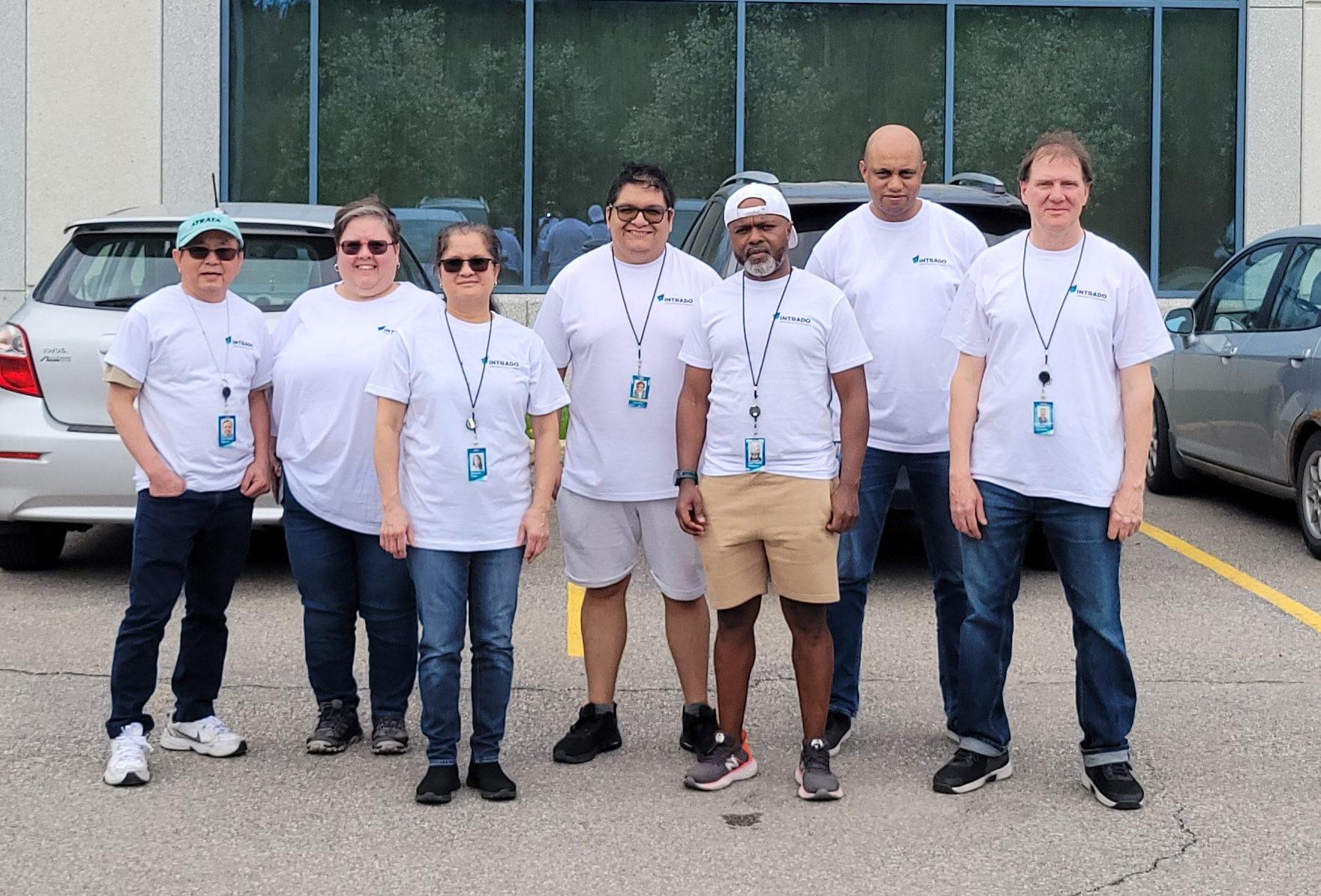 Intrado team