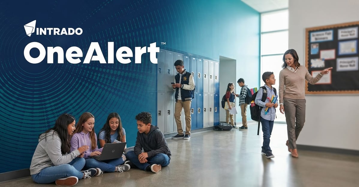 OneAlert mass notification for Education K12