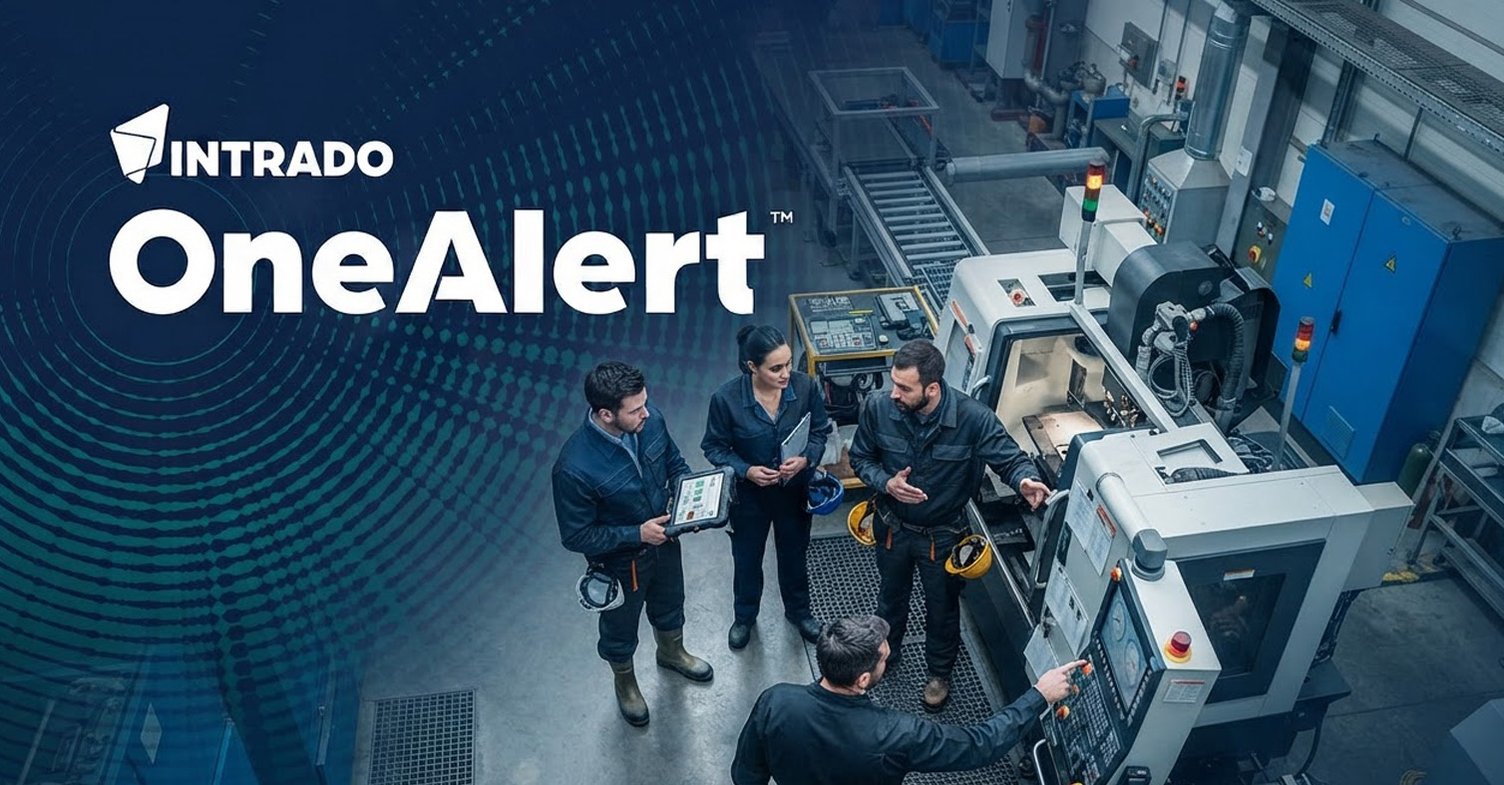 OneAlert mass notification for industrial and manufacturing