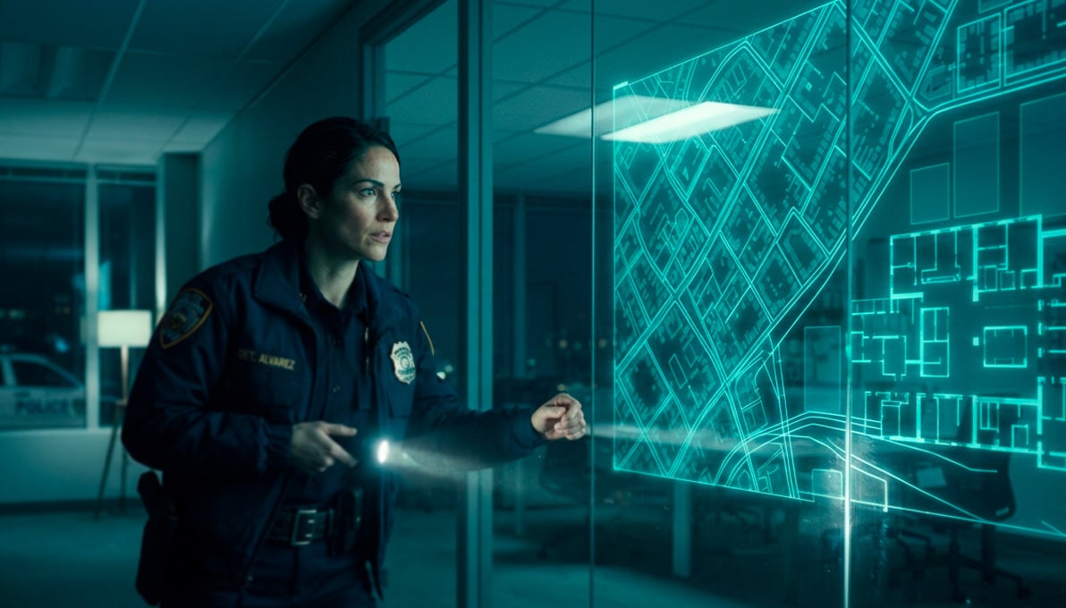deliver better information to first responders for an alarm event
