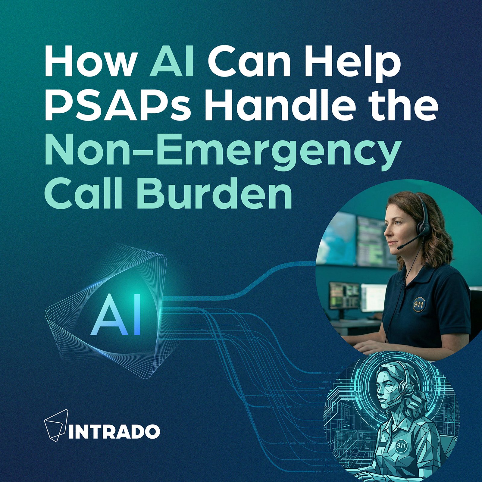 How AI Can Help PSAPs Handle the Non-Emergency Call Burden - SOCIAL
