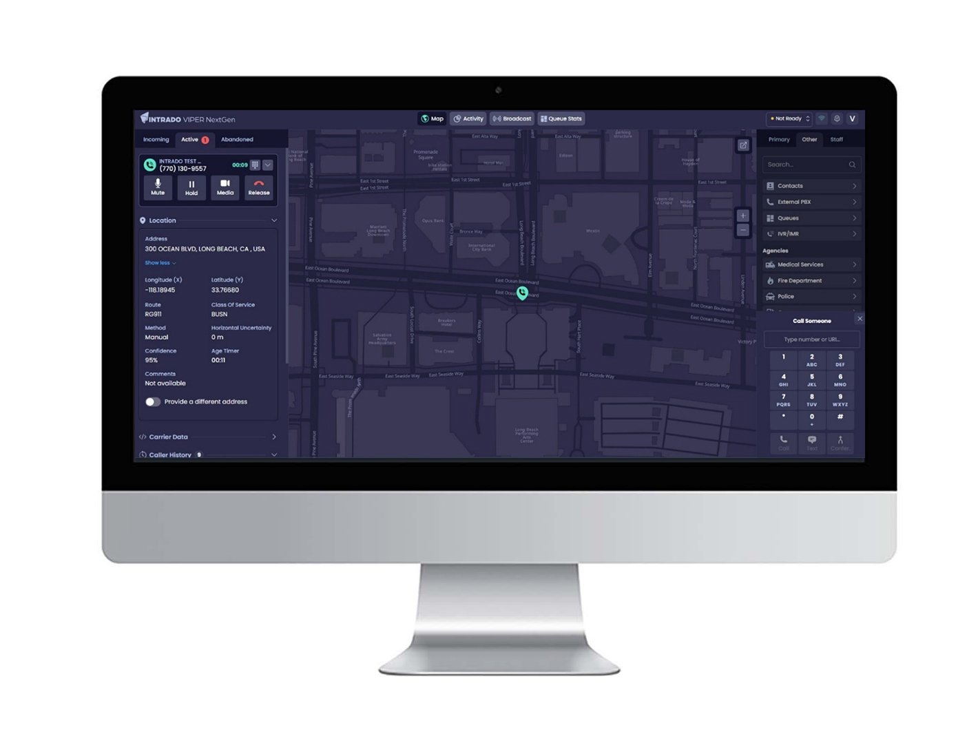 Spatial Insight Product Screen