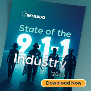 cover of the 2026 State of the 9-1-1 industry report