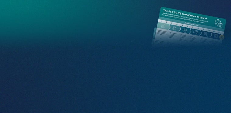 Navigating the 12-Month NG9-1-1 Timeline | Infographic