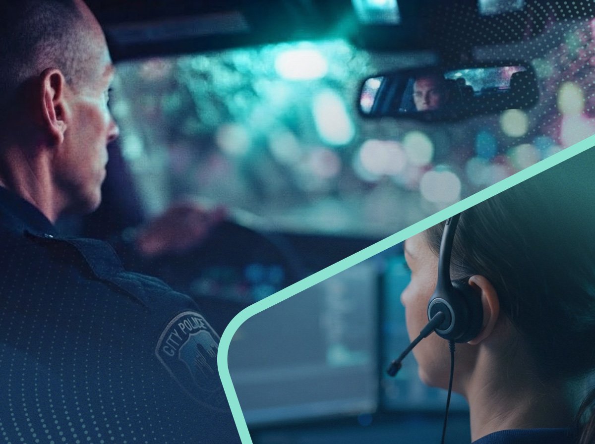 Emergency communications, call taker and police officer