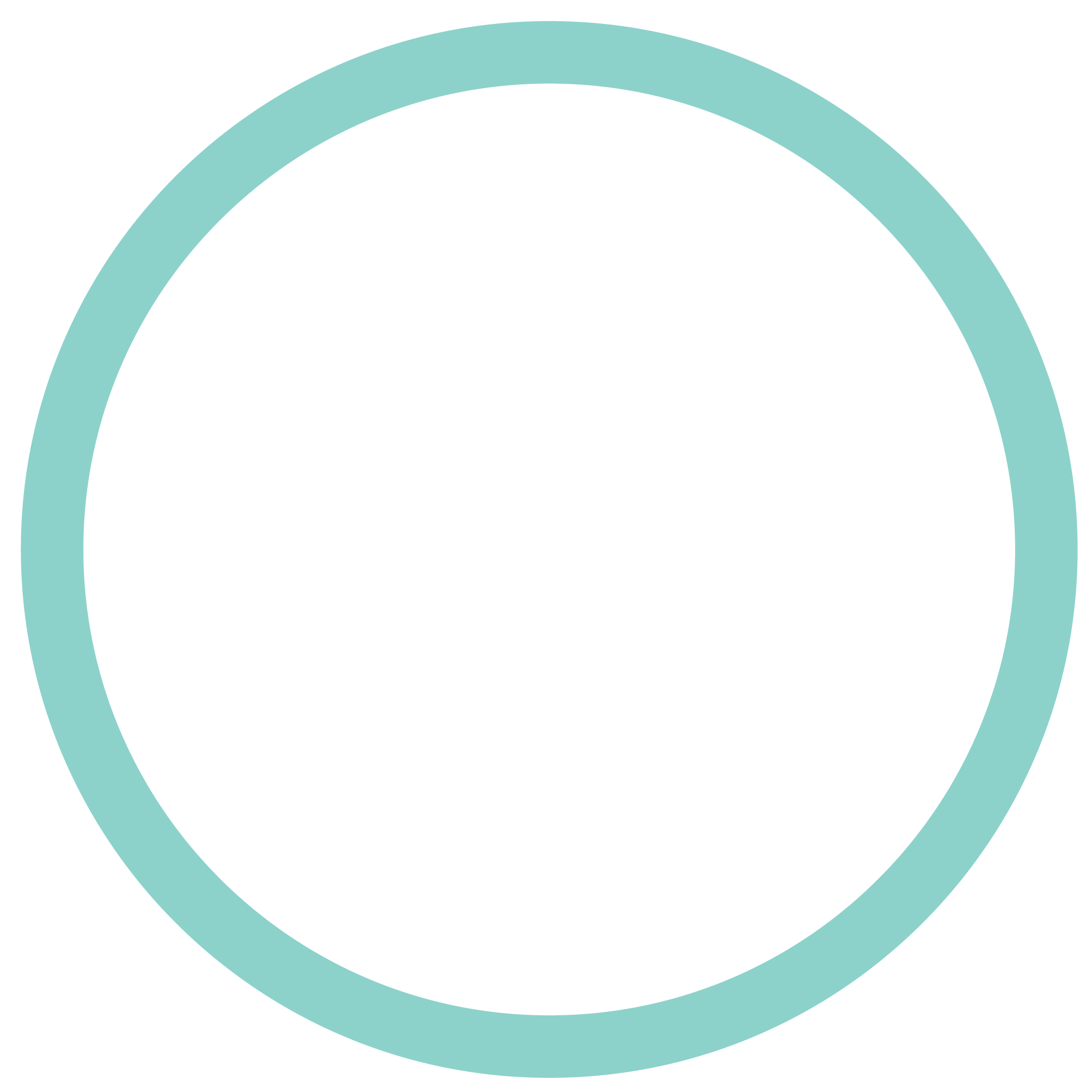 Modern network icon