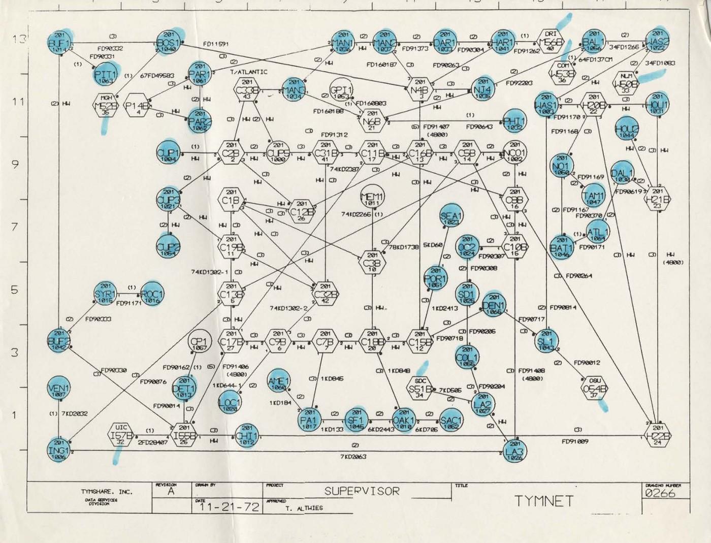 The Origins of the Cloud:  the Tymnet Data-Communications Network