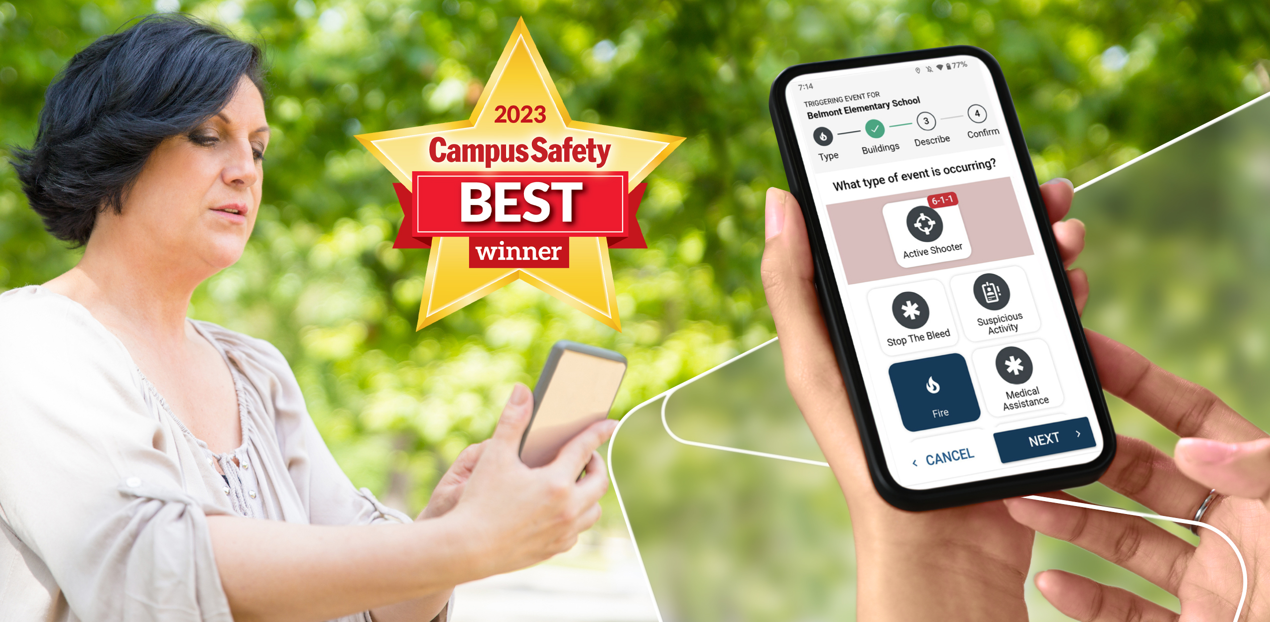 Campus Safety BEST Award