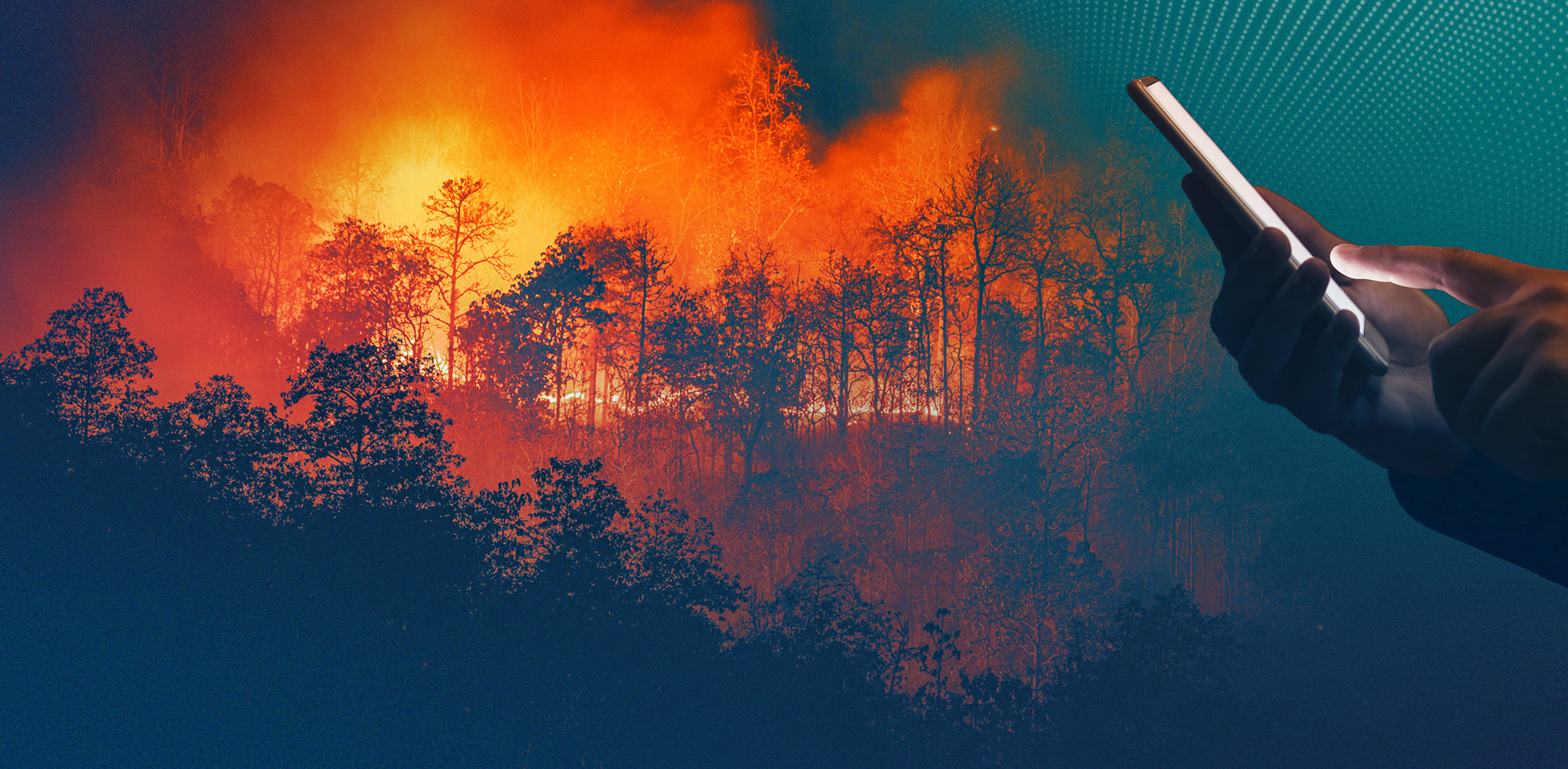 Satellite-enabled text to 911