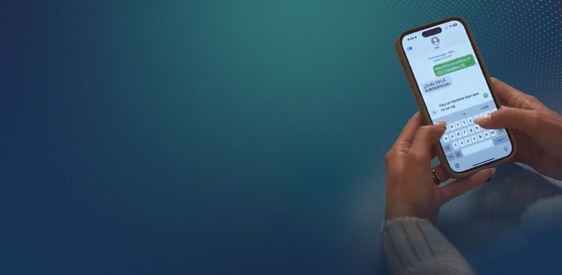 Text-to-911: A Critical Lifeline When Every Second Counts - WATCH CBCOG’s STORY