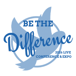be the difference logo